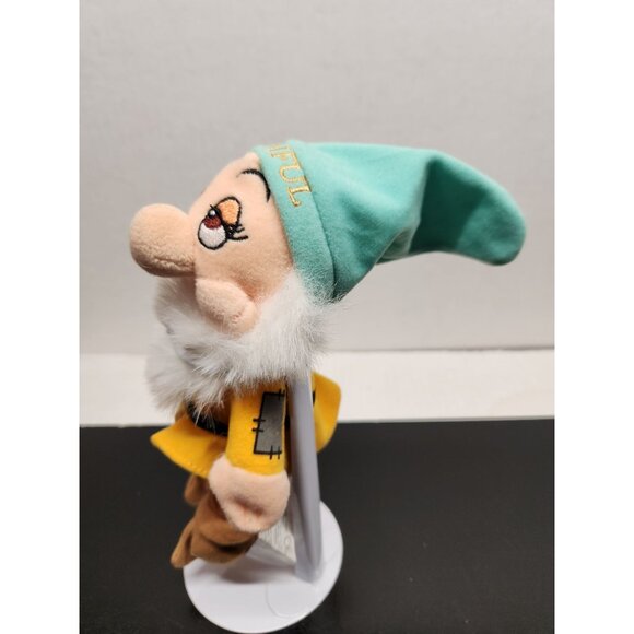 Disney Bashful Dwarf Plush Toy From Snow White And The Seven Dwarfs - Picture 3 of 10